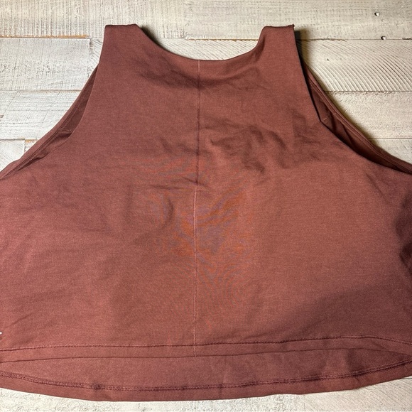 Old Navy Active Powerchill Light Support Padded Bra Go Dry Rust  4X - Picture 12 of 14